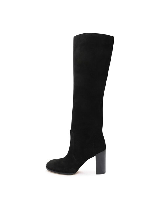 MICHAEL Michael Kors MICHAEL Michael Kors Kozačky Luella Boot 40F3LLHB5S Černá