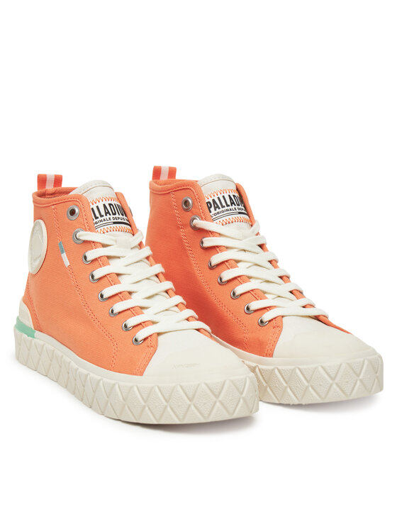 Palladium Palladium Sneakers aus Stoff Palla Ace Chukka Org 79142-813-M Orange