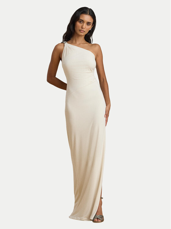 LAUREN RALPH LAUREN LAUREN RALPH LAUREN Večernja haljina 253980922003 Écru Slim Fit