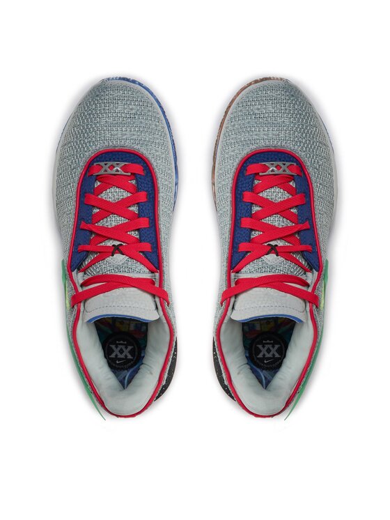 Nike Nike Обувки за баскетбол Lebron XX DJ5423 002 Сив