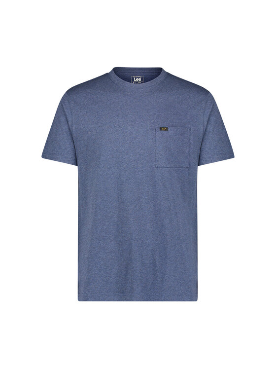 Lee Lee T-Shirt 112355558 Niebieski Regular Fit