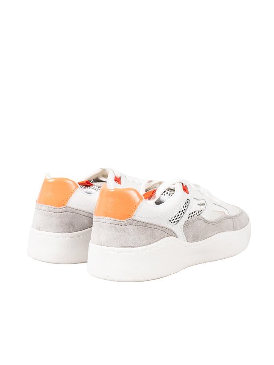 Geox Geox Sneakersy U947XB 04322 Bílá