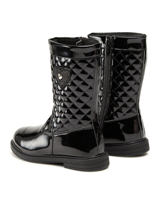 Nelli Blu Nelli Blu Cizme CM211228-6 Negru