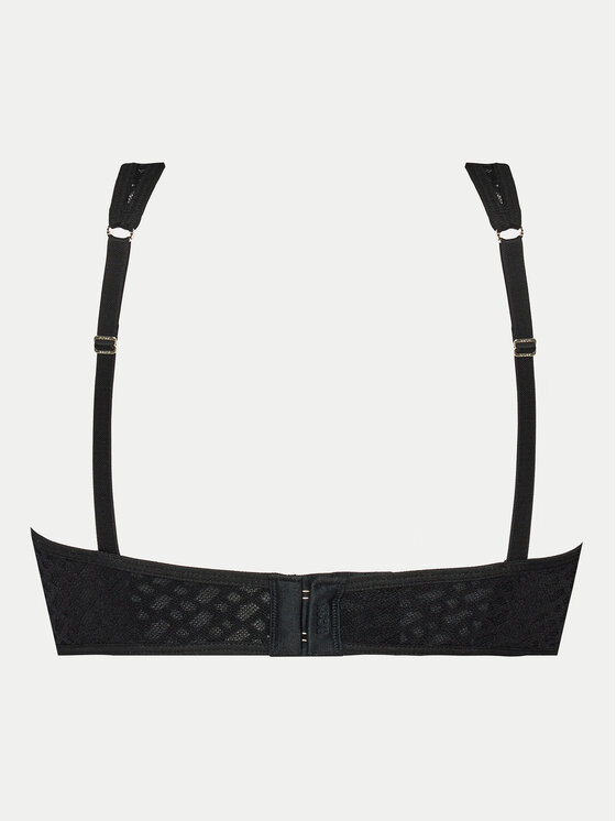 BOSS Boss Bralette krūšturis 50520390 Melns