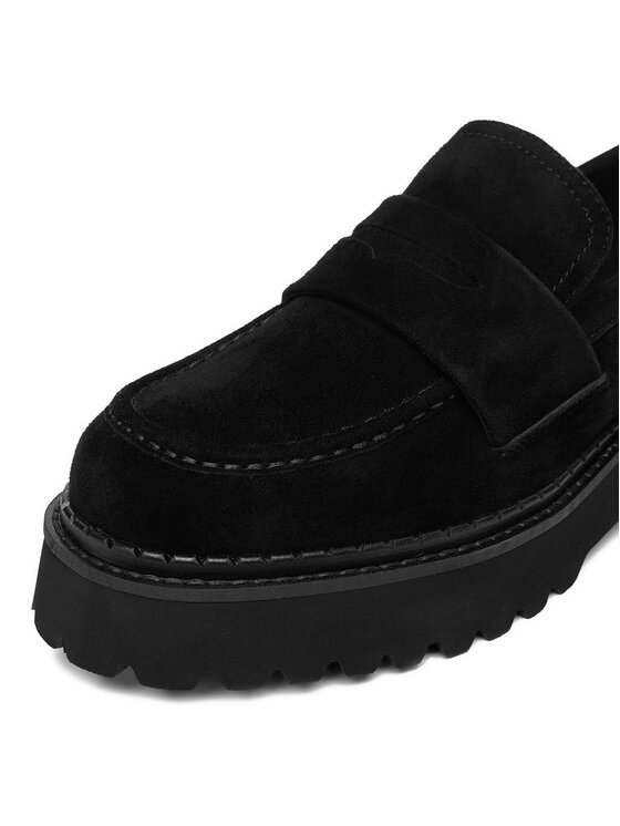 Badura Badura Loafers EO-ARYA-LT017-1 Čierna