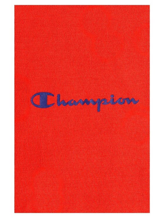 Champion Champion T-Shirt 217260 Czerwony Comfortable Fit