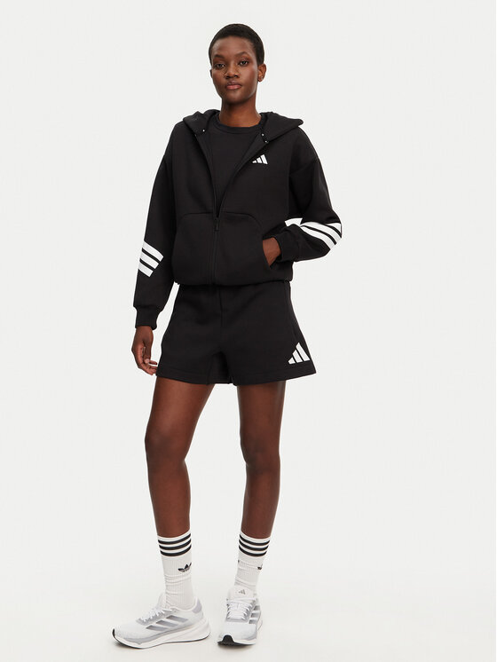 adidas adidas Sportske kratke hlače Z.N.E. JC5395 Crna Loose Fit