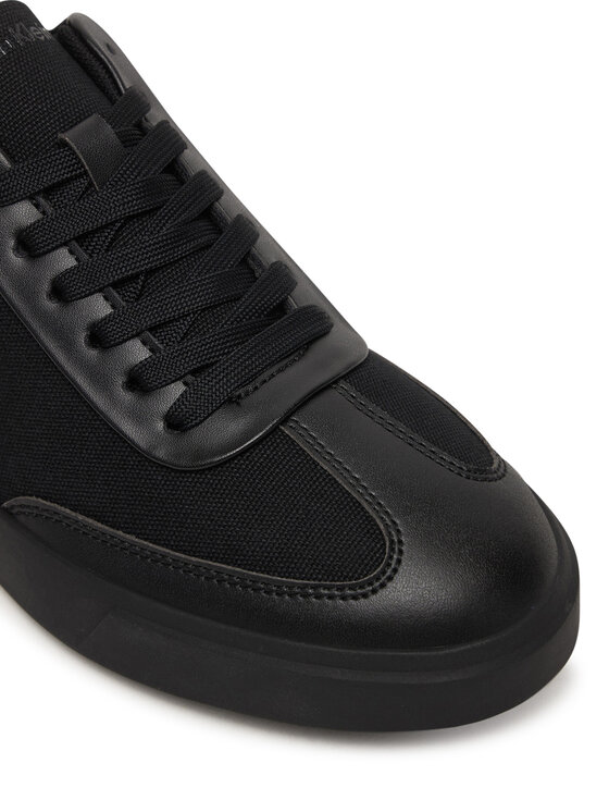 Calvin Klein Calvin Klein Sneakersy Low Pro Cups Wt Canv Mg HW0HW03145 Černá