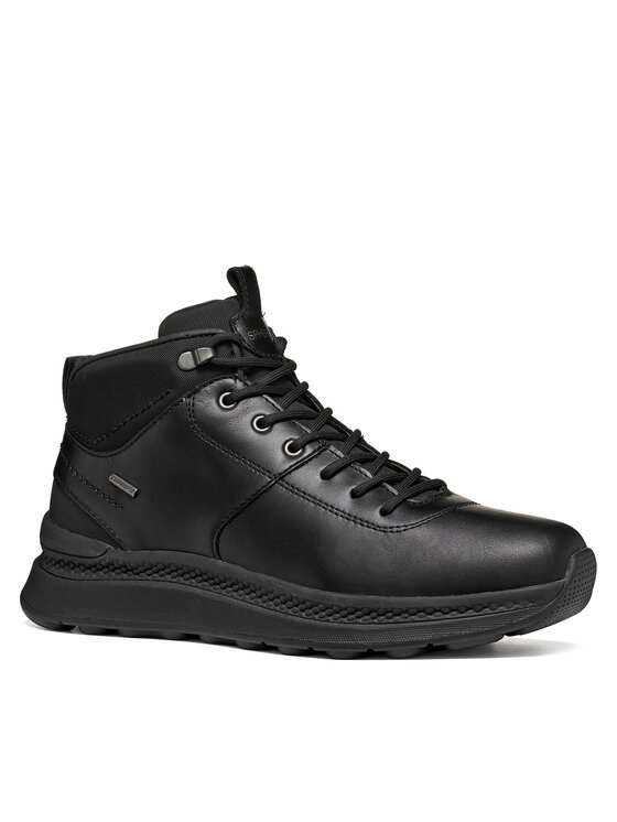 Geox Geox Gležnjače U Spherica Actif X2 B Abx U56HMC 000FF C9999 Crna