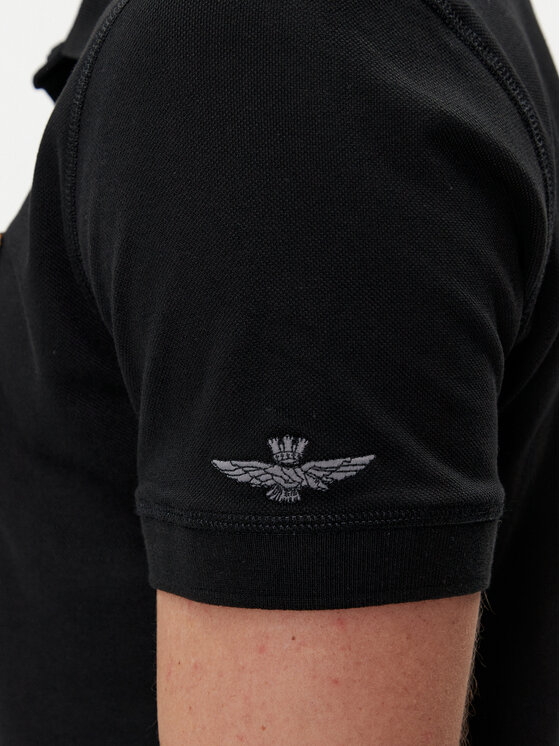 Aeronautica Militare Aeronautica Militare Polo 241PO1762P192 Nero Regular Fit