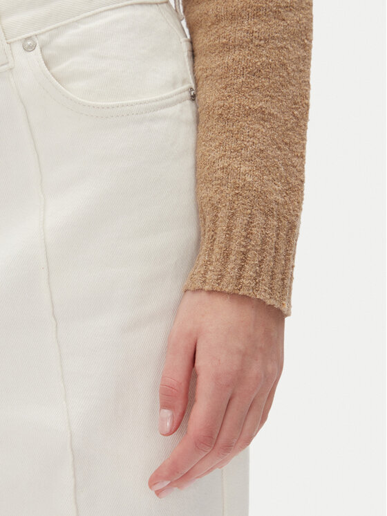 DKNY DKNY Maglione DJ4R0424 Beige Regular Fit