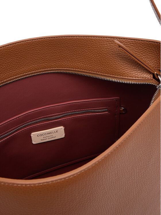 Coccinelle Coccinelle Handtasche U4K Coccinelle C-Me Lock E1 U4K 13 01 02 Braun