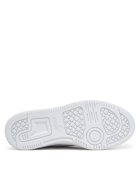 Puma Puma Sneakersy Rebound V6 Lo Jr 393833 03 Biały