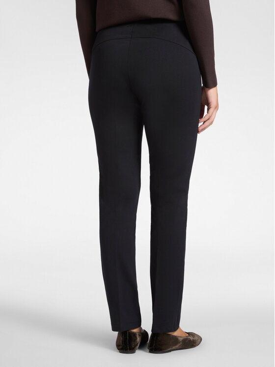 Elena Mirò Elena Mirò Pantaloni di tessuto P022Z200129N033 Nero Skin Fit