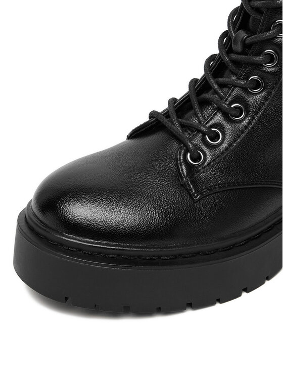 DeeZee DeeZee Μποτίνια CEO-HY2507-2A Μαύρο