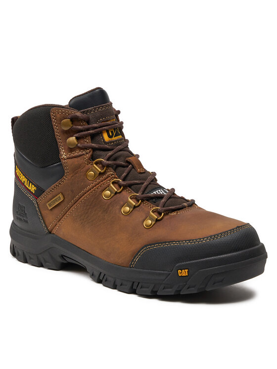 CAT Footwear CAT Footwear Trapery Framework St S3 Wr Hro P722602 Brązowy