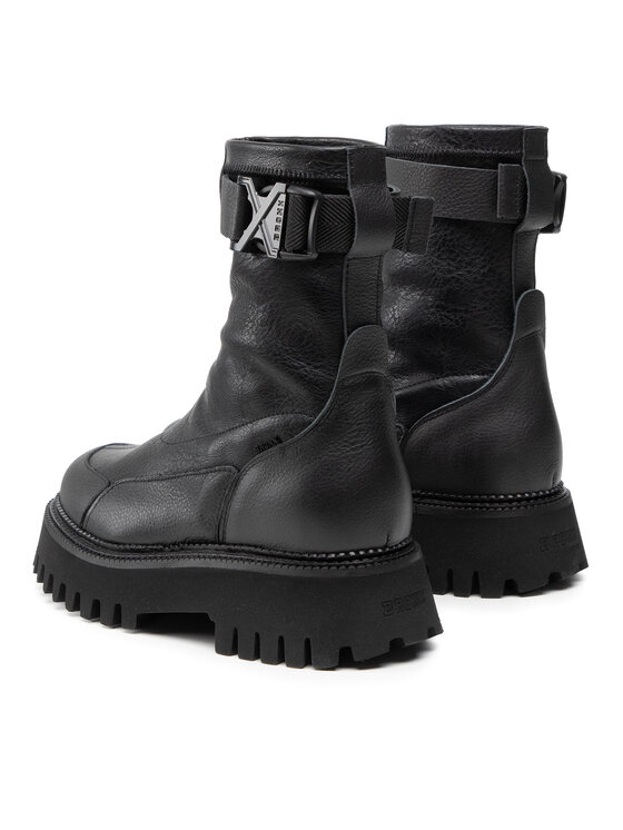 Bronx Aulinukai 47399-G Juoda | Modivo.lt