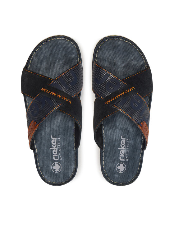 Rieker Rieker Şlapi 21098-14 Bleumarin