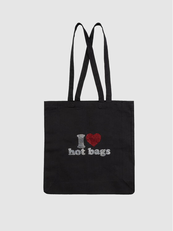2005 2005 Taška I <3 Hot Bags Černá