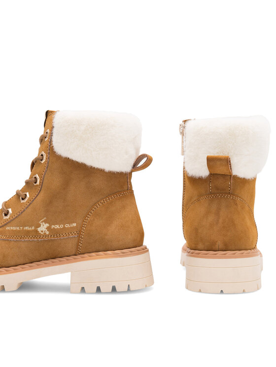 Beverly Hills Polo Club Beverly Hills Polo Club Μποτάκια CS6135-02 Καφέ