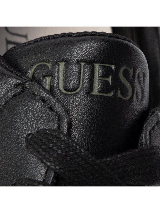 Guess Guess Sneakersy Charlie FM8CHA ELE12 Czarny