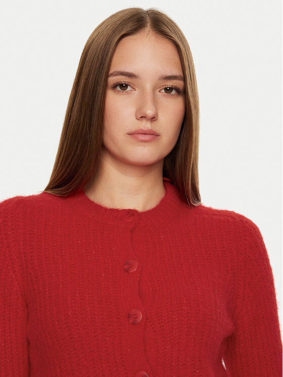 Vero Moda Vero Moda Cardigan Awsome 10320724 Roșu Standard Fit