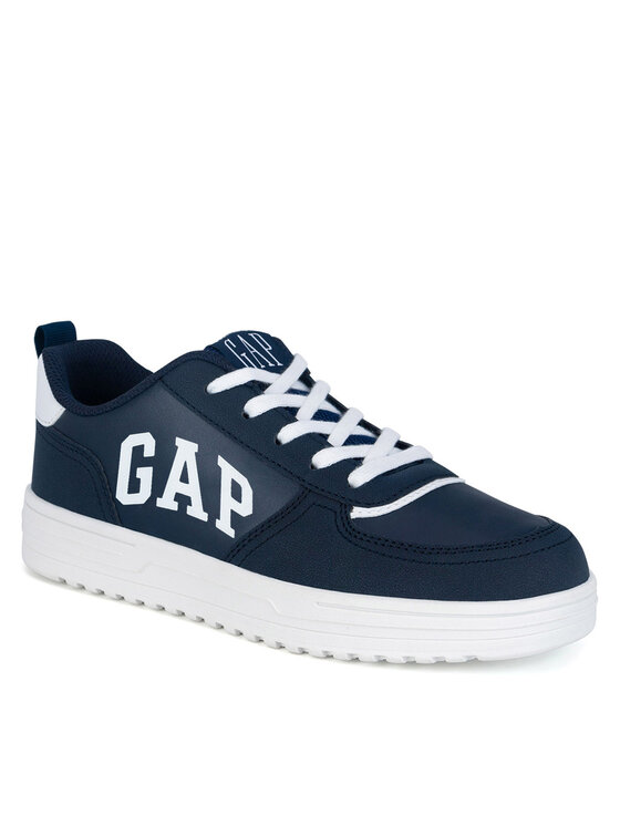 Gap Gap Sneakersy BOSTON CUP LOW Y GP515036AY-NV00 Granatowy