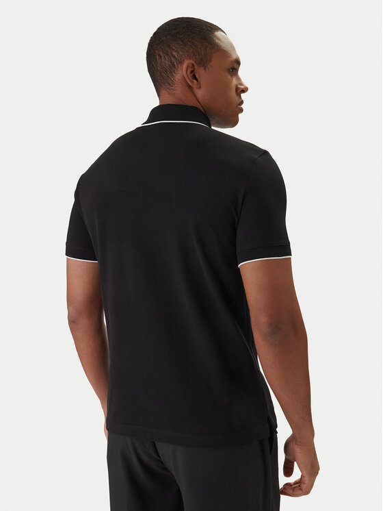 Armani Exchange Armani Exchange Polo XM001285 AF10366 UC001 Nero Slim Fit