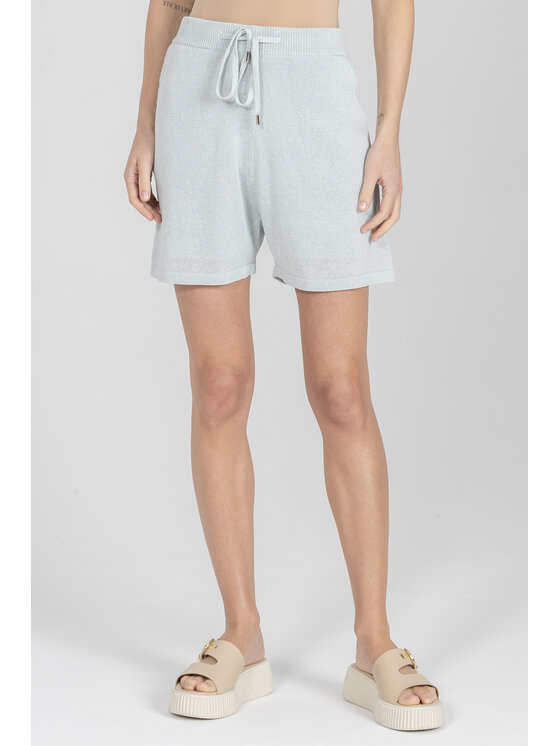 Deni Cler Milano Deni Cler Milano Szorty materiałowe T-DC-502D-F2-10-51-1 Niebieski Regular Fit