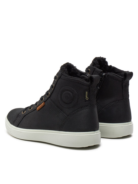 ECCO ECCO Bakancs S7 Teen GORE-TEX 78007302001 Fekete