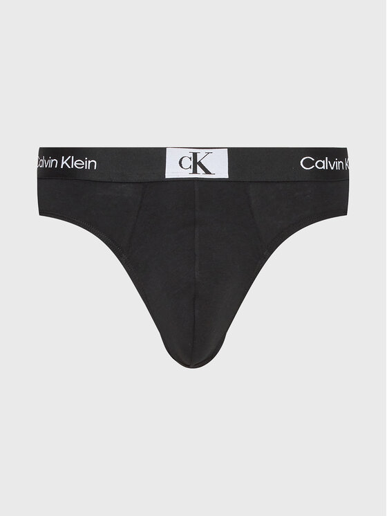 Calvin Klein Underwear Calvin Klein Underwear Σετ σλιπ 000NB3527A Μαύρο