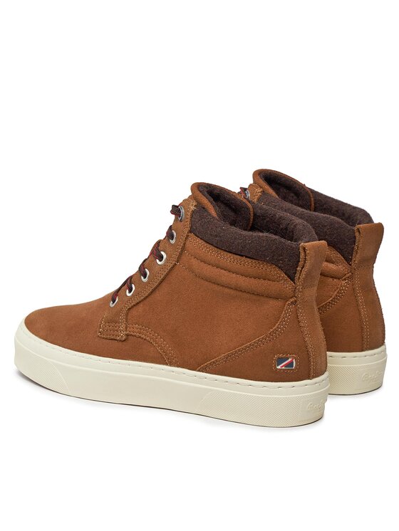 Pepe Jeans Pepe Jeans Sneakersy PMS30998 Brązowy