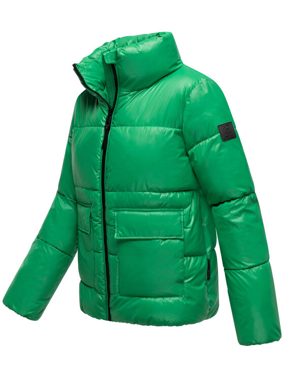 Navahoo Navahoo Kurtka zimowa Eispacht Zielony Regular Fit