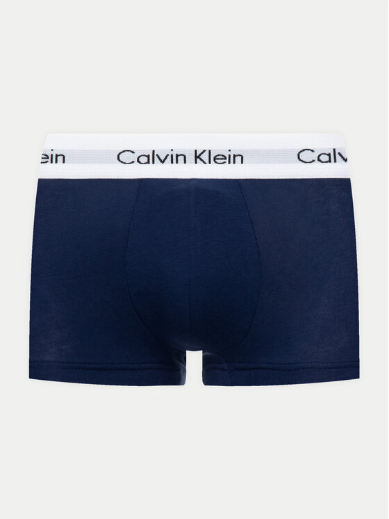 Calvin Klein Underwear Calvin Klein Underwear Komplektas: 3 poros trumpikių 0000U2664G Spalvota Regular Fit