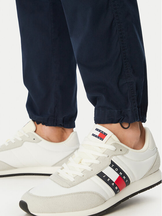 Tommy Jeans Tommy Jeans Joggery Sonny DM0DM23539 Granatowy Regular Fit