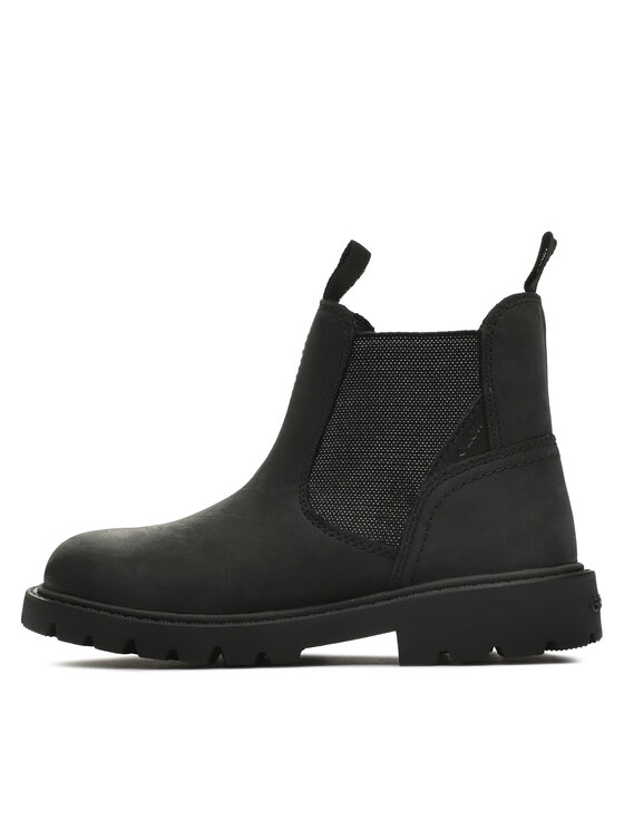 Geox Geox Botine J Shaylax Girl J36EXB 00045 C9999 S Negru