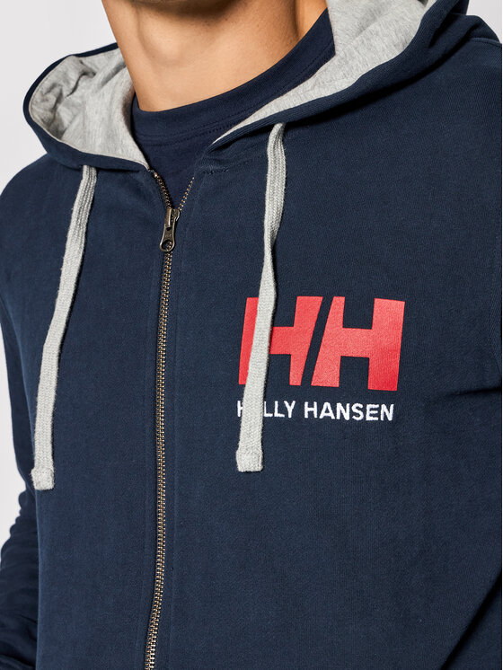 Helly Hansen Helly Hansen Jopa Logo 34163 Mornarsko modra Regular Fit