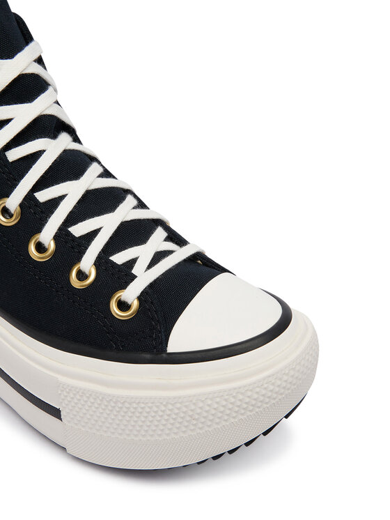 Converse Converse Trampki Chuck Taylor All Star Lift Double Stack Lace A20780C Czarny