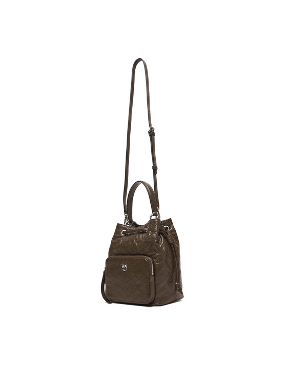 PINKO PINKO Táska Cargo Bucket Al 25-26 PLTT 105112 A2JC Barna