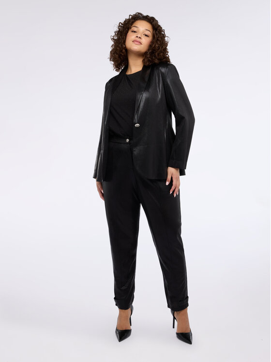 Fiorella Rubino Fiorella Rubino Top D008L000144N033 Nero Regular Fit