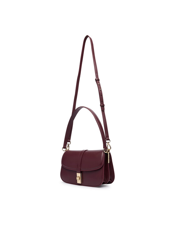 Tommy Hilfiger Tommy Hilfiger Borsetta Th Heritage Conv Crossover AW0AW19321 Bordeaux