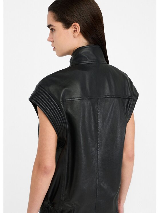 Liu Jo Liu Jo Gilet CF5163P037922222 Nero Regular Fit