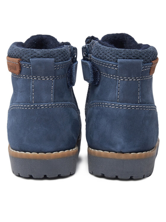 Mayoral Mayoral Schnürstiefeletten 42.508 Dunkelblau