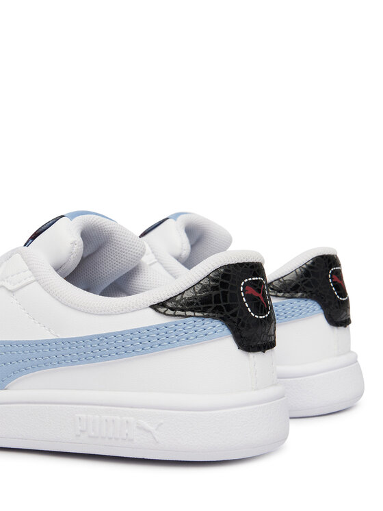 Puma Puma Sneakersy Puma Smash 3.0 Racing Crew V 408386 01 Bílá