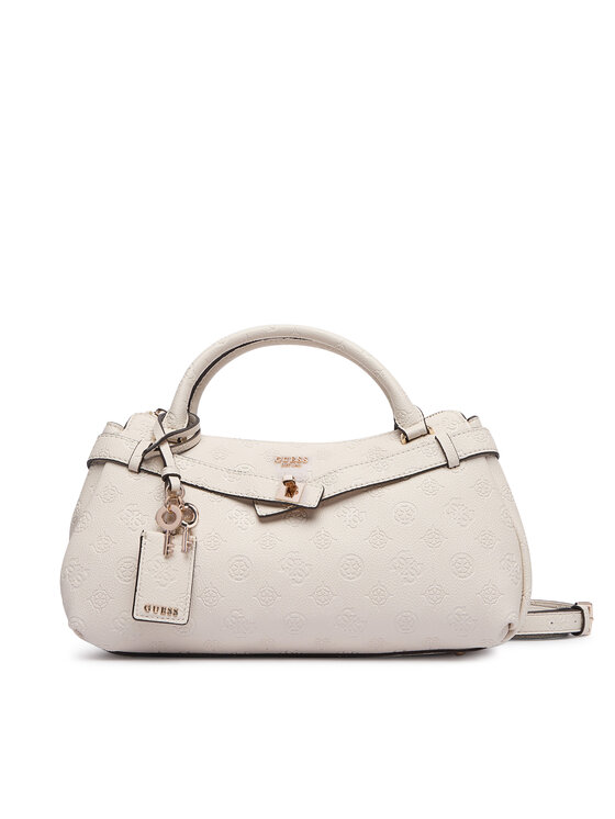 Guess Guess Torebka Ella Logo HWPD97 46050 Kremowy
