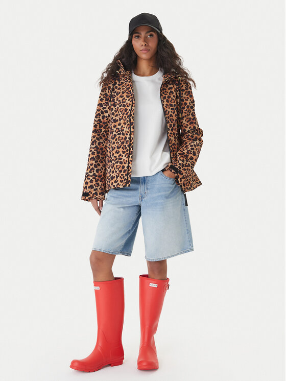 Hunter Hunter Vodootporna jakna Originals HARW0005261 Smeđa Regular Fit