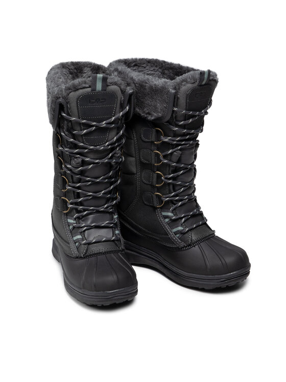 CMP CMP Śniegowce Thalo Wmn Snow Boot Wp 30Q4616 Czarny