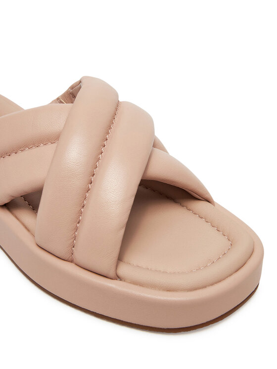 Clarks Clarks Šlepetės Alda Glide 26181185 Rožinė