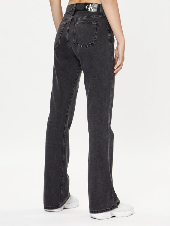 Calvin Klein Jeans Calvin Klein Jeans Blugi J20J221234 Negru Straight Leg