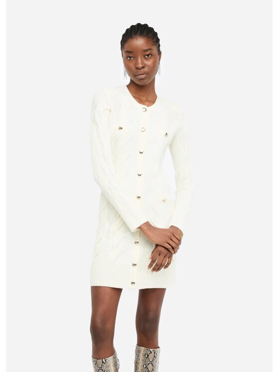 Liu Jo Liu Jo Abito da sera CF5212MA75QX0256 Bianco Regular Fit